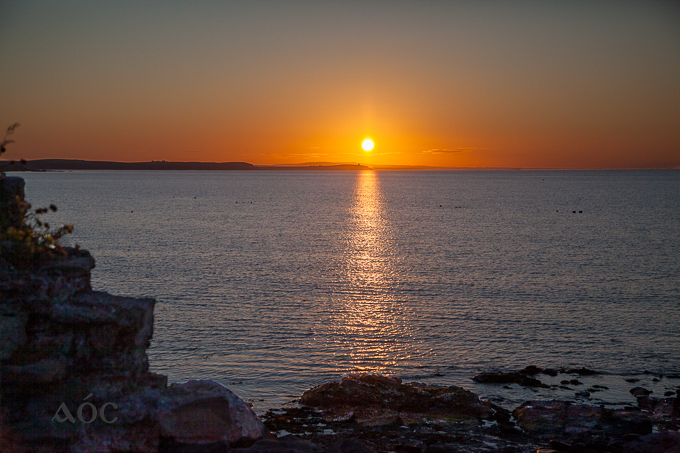 Slade sunrise_